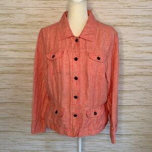 J. Jill Linen Jacket